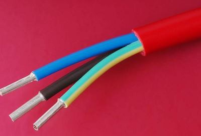 Silicone cable Silicone cable