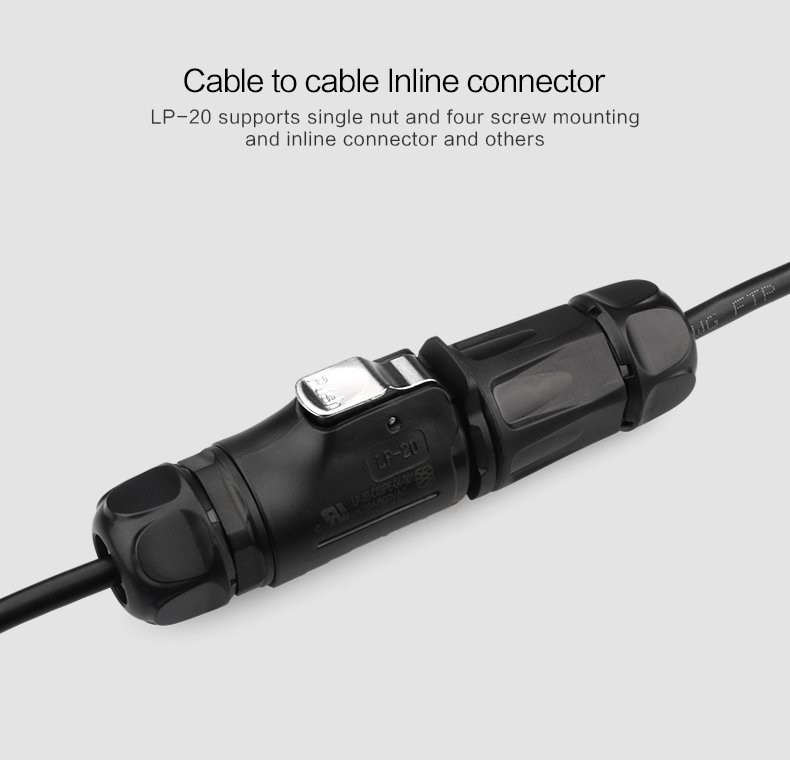 docking bayonet connector