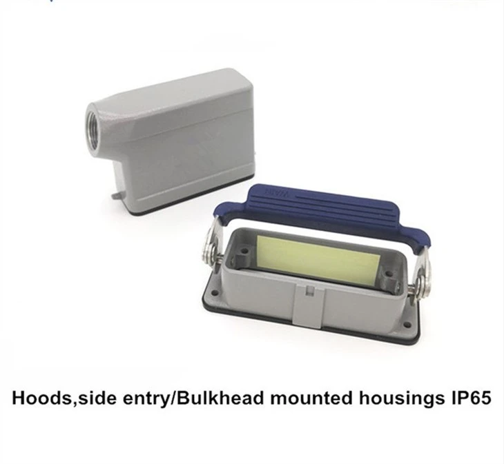 16pin Metal Hoods