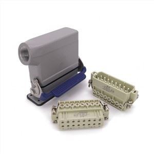 Connecteur robuste à 16 broches avec borne à vis HA 016