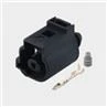1 way female connector
