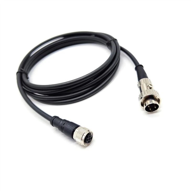 Connecteur de câble à broches M12 3