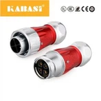 Connecteur d'alimentation à 4 broches rond