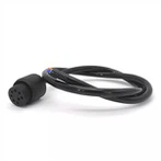 Connecteur de câble d'alimentation sous-marin à 8 broches