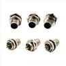 m12 panel mount receptacle
