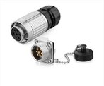 YW-20 Fiches droites M20 Connecteur à 7 broches