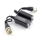 Câble de connecteur BNC de balun vidéo de caméra de vidéosurveillance