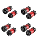 Connecteur de prise d'aviation série Cnlinko Ip67 YM20